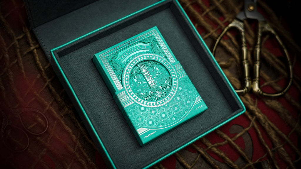 Paper Cut Playing Cards by ARK