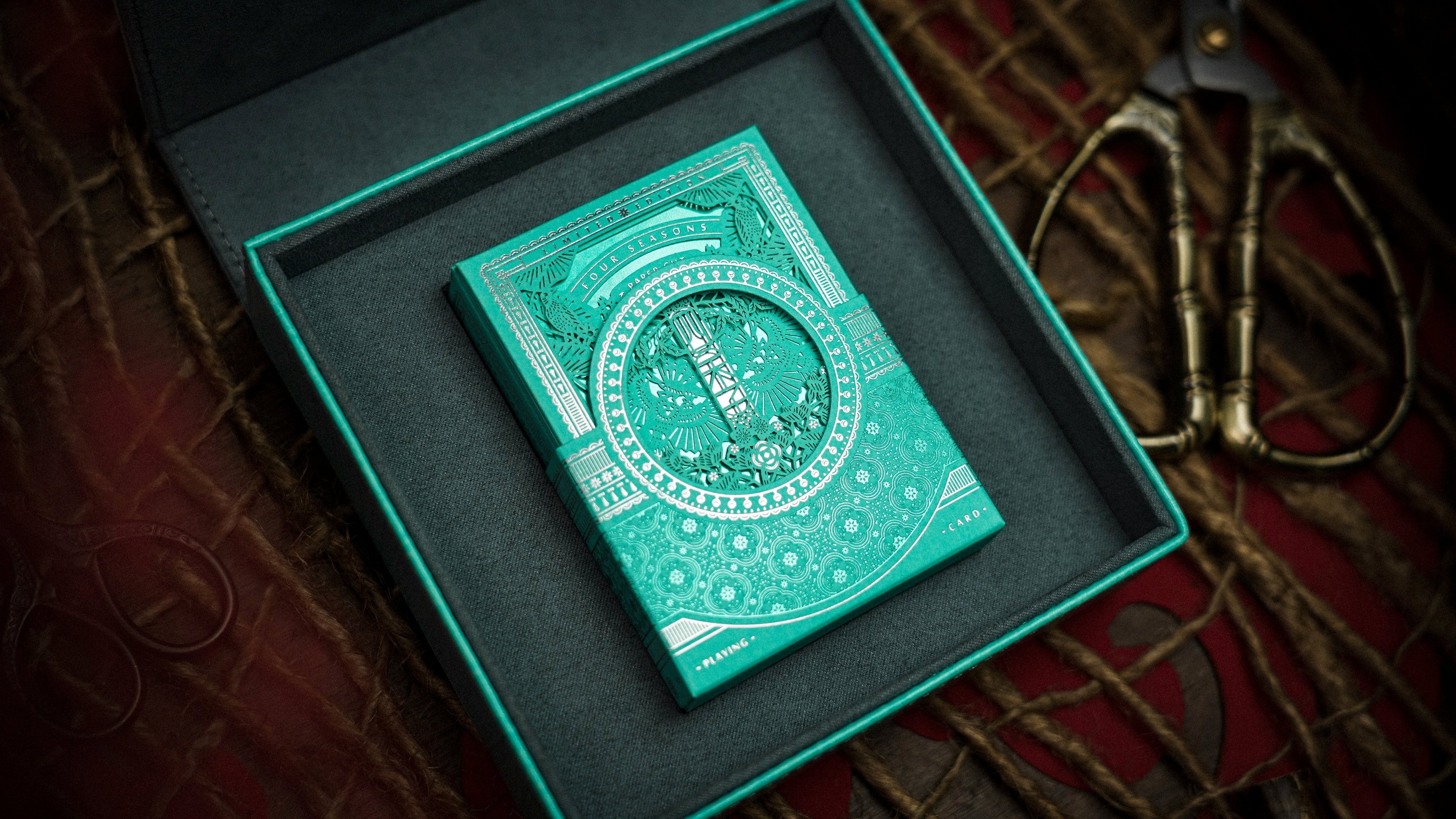 Paper Cut Playing Cards by ARK