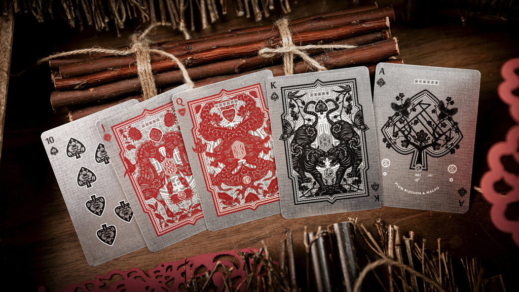 Paper Cut Playing Cards by ARK