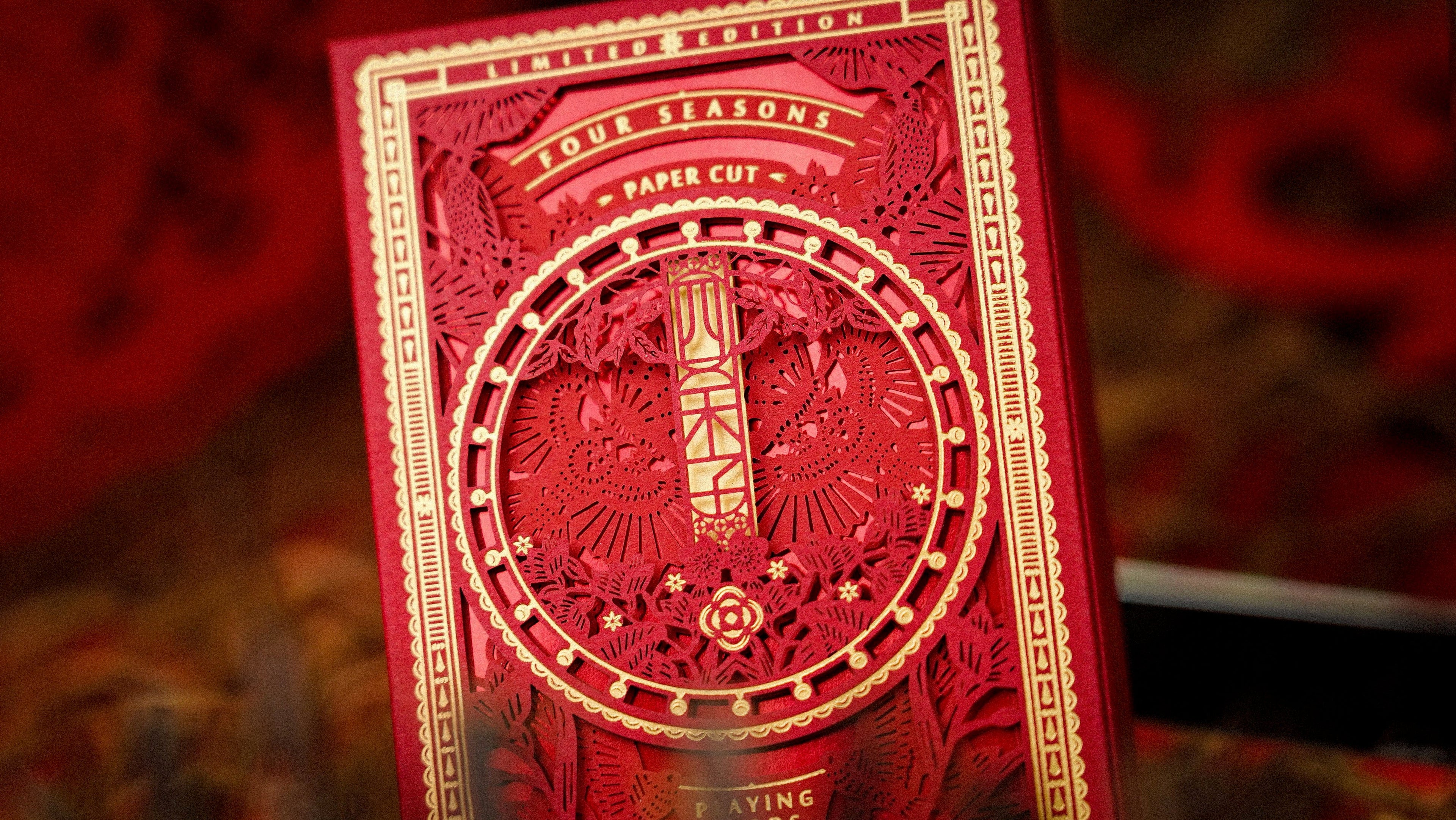 Paper Cut Playing Cards by ARK