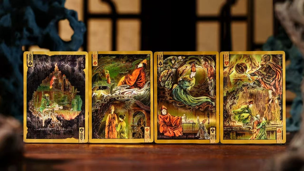 LiaoZhai Playing Cards by ARK