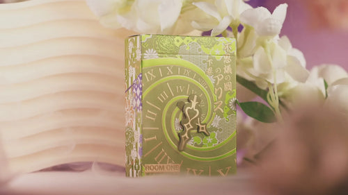 Alice's Adventures in Wonderland Playing Cards - Collector's Set