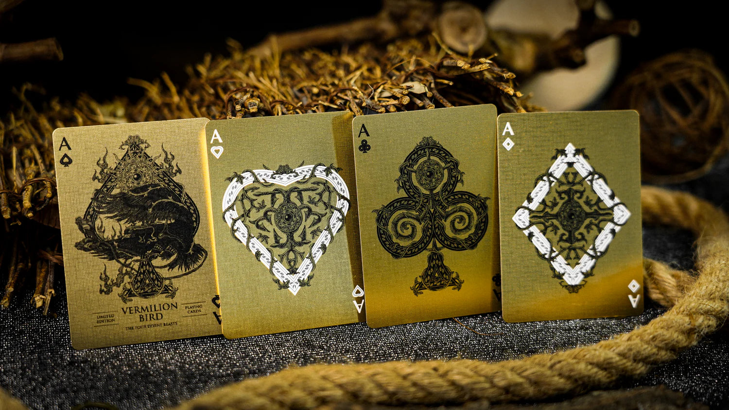 Vermilion Bird Playing Cards by ARK