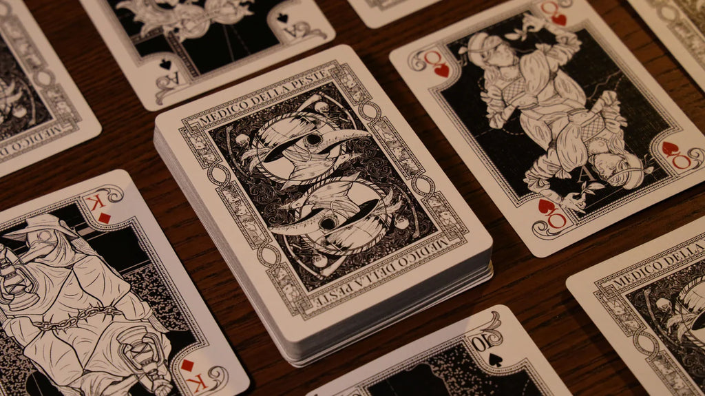 Plague Doctor Playing Cards - VEIL/MASK Edition