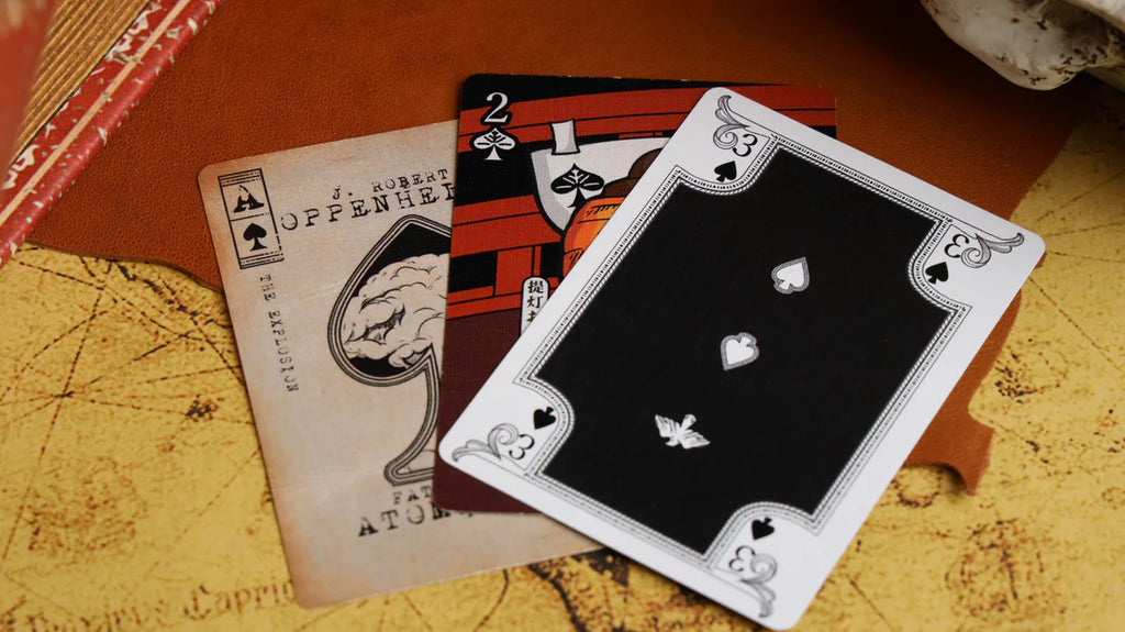 Plague Doctor Playing Cards - VEIL/MASK Edition