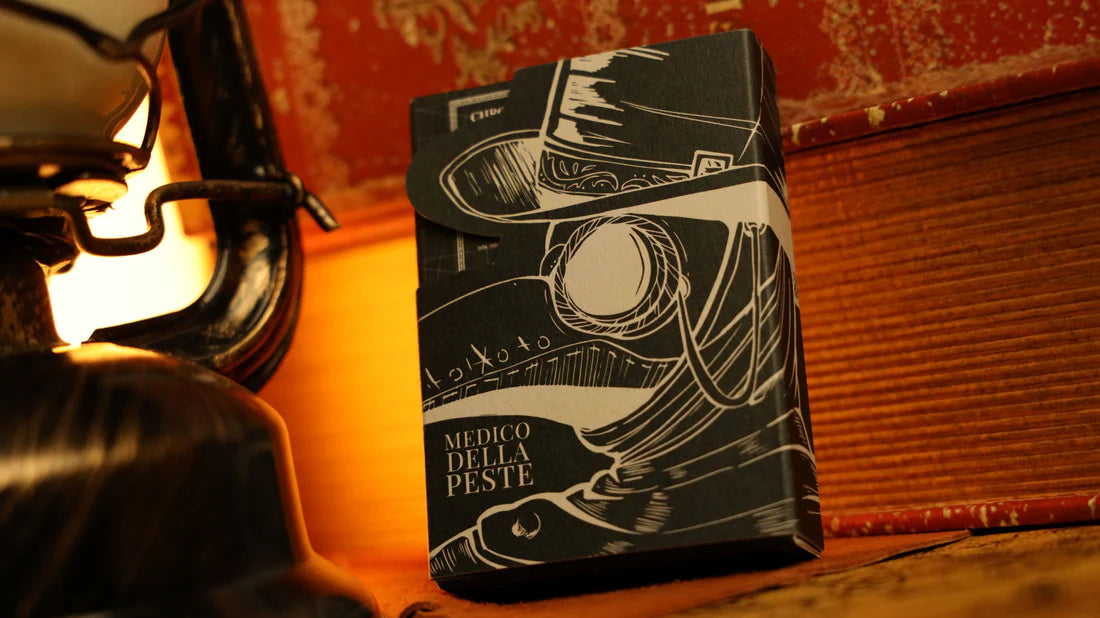 Plague Doctor Playing Cards - VEIL/MASK Edition