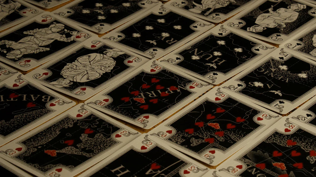 Plague Doctor Playing Cards - VEIL/MASK Edition