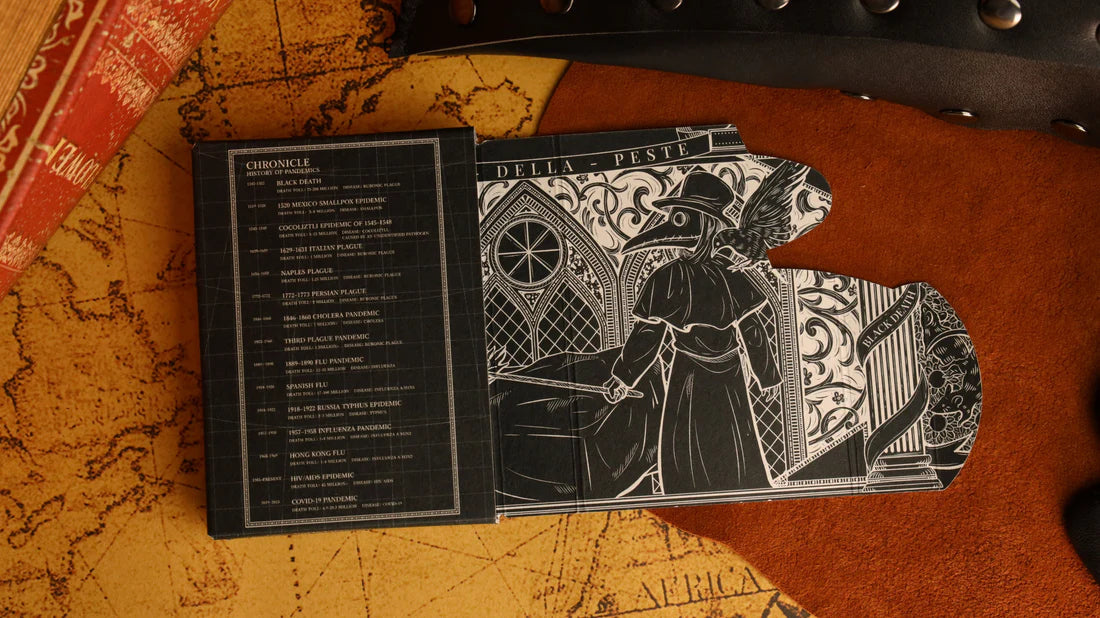 Plague Doctor Playing Cards - VEIL/MASK Edition