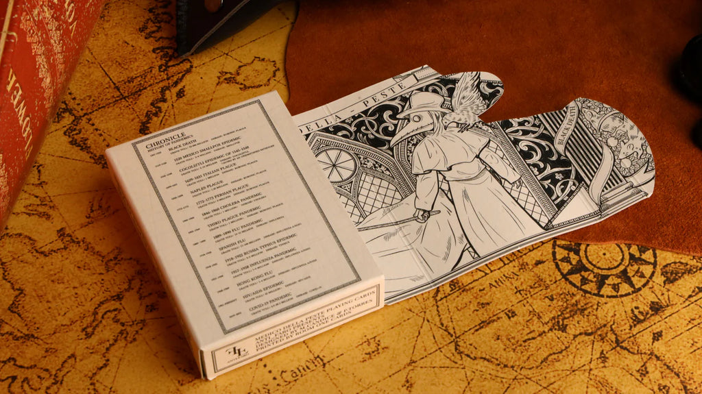 Plague Doctor Playing Cards - VEIL/MASK Edition