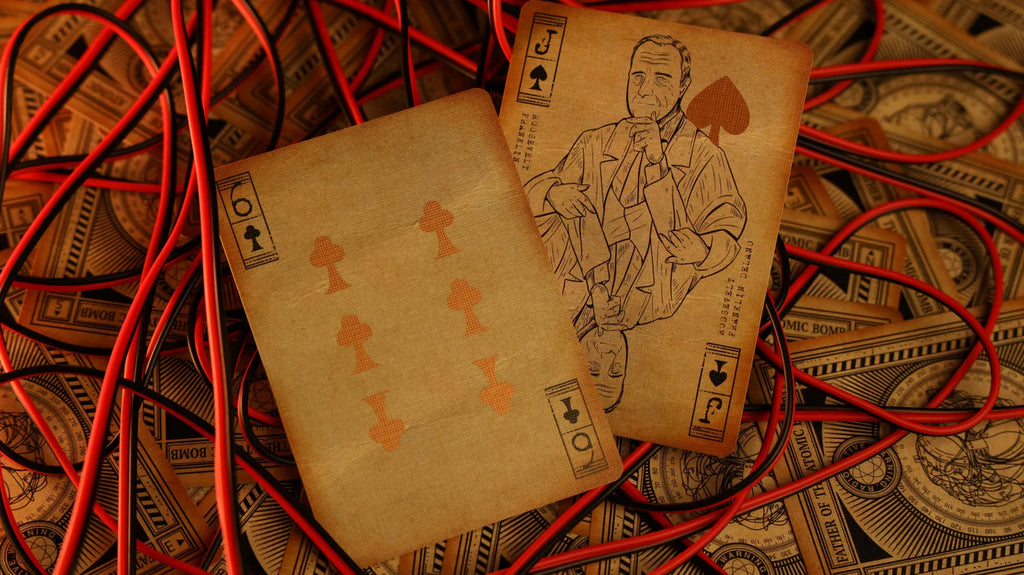 Oppenheimer Playing Cards - NUCLEUS Edition
