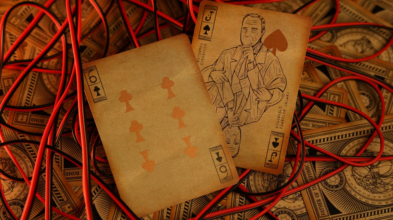 Oppenheimer Playing Cards - NUCLEUS Edition