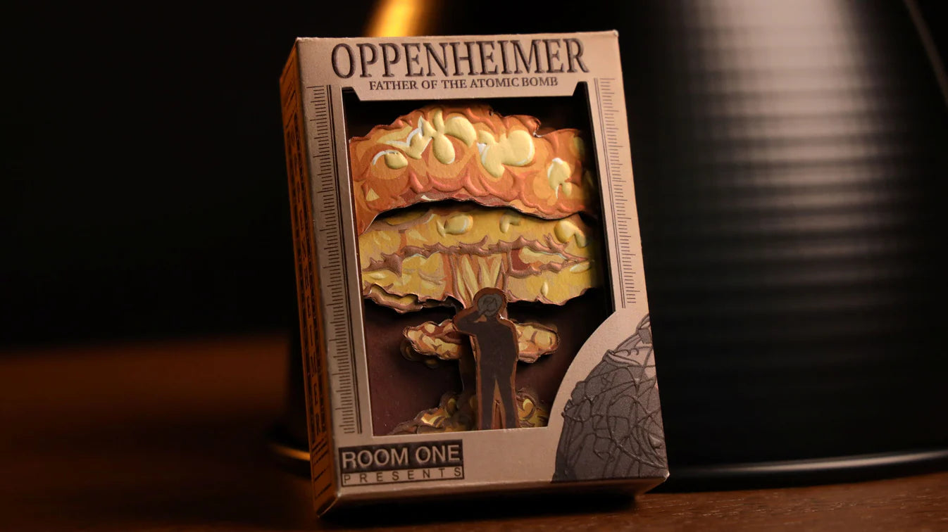 Oppenheimer Playing Cards - NUCLEUS Edition