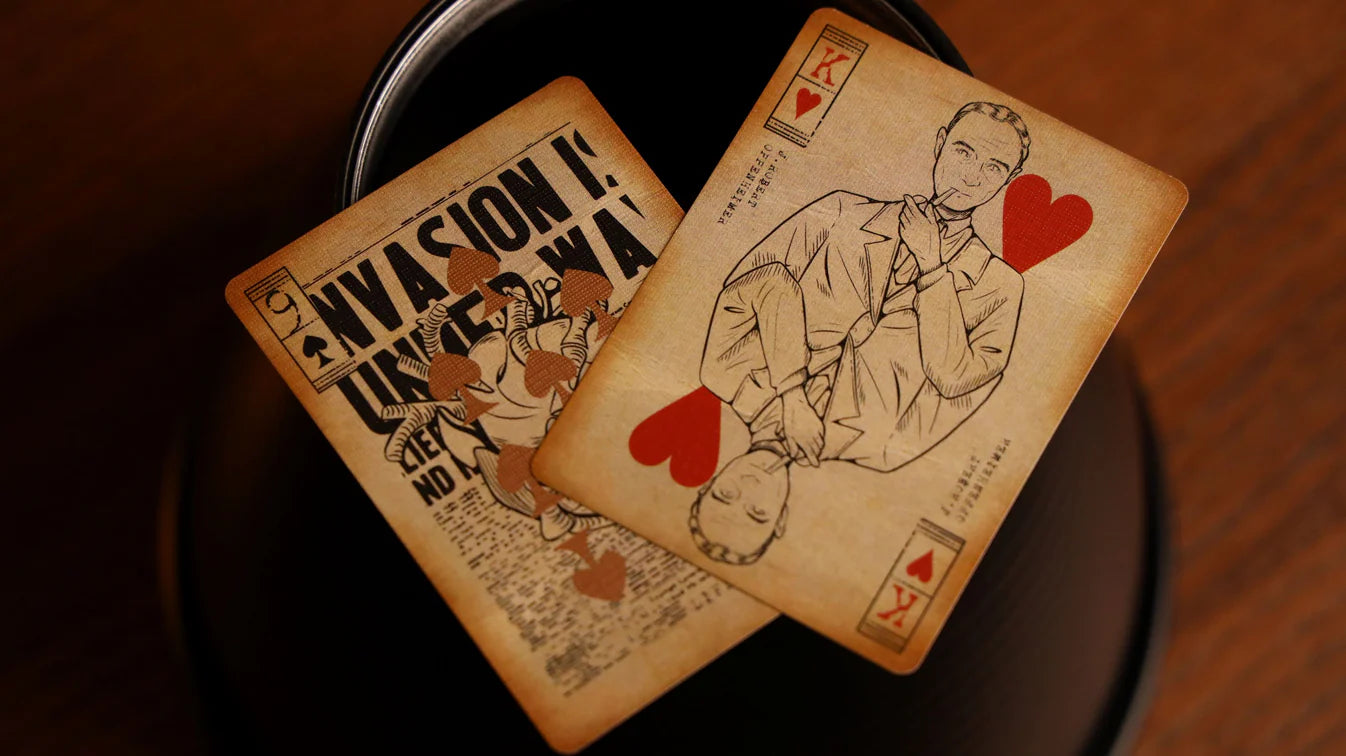 Oppenheimer Playing Cards - NUCLEUS Edition