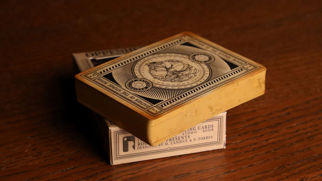Oppenheimer Playing Cards - NUCLEUS Edition