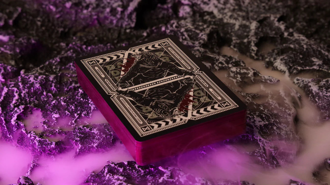 Godzilla x Kong: The New Empire Playing Cards | GODZILLA/KONG Special Edition
