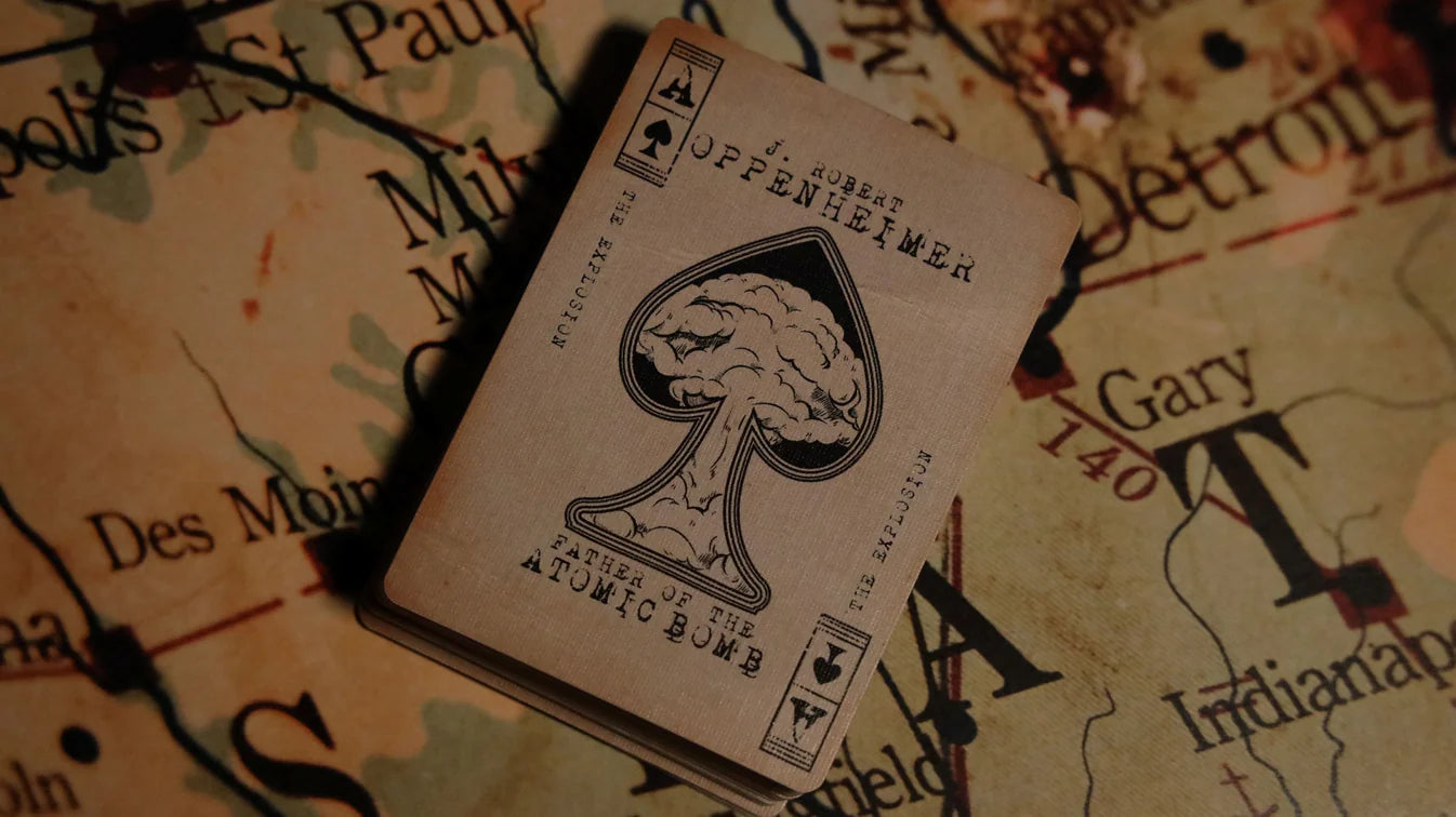 Oppenheimer Playing Cards - NUCLEUS Edition