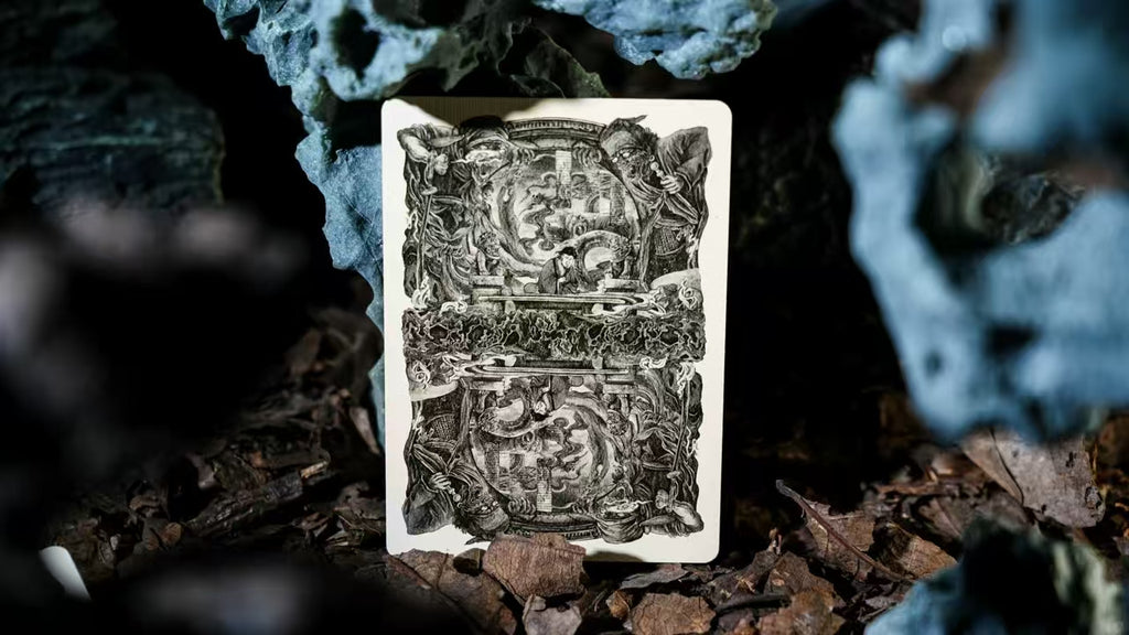 LiaoZhai Playing Cards by ARK