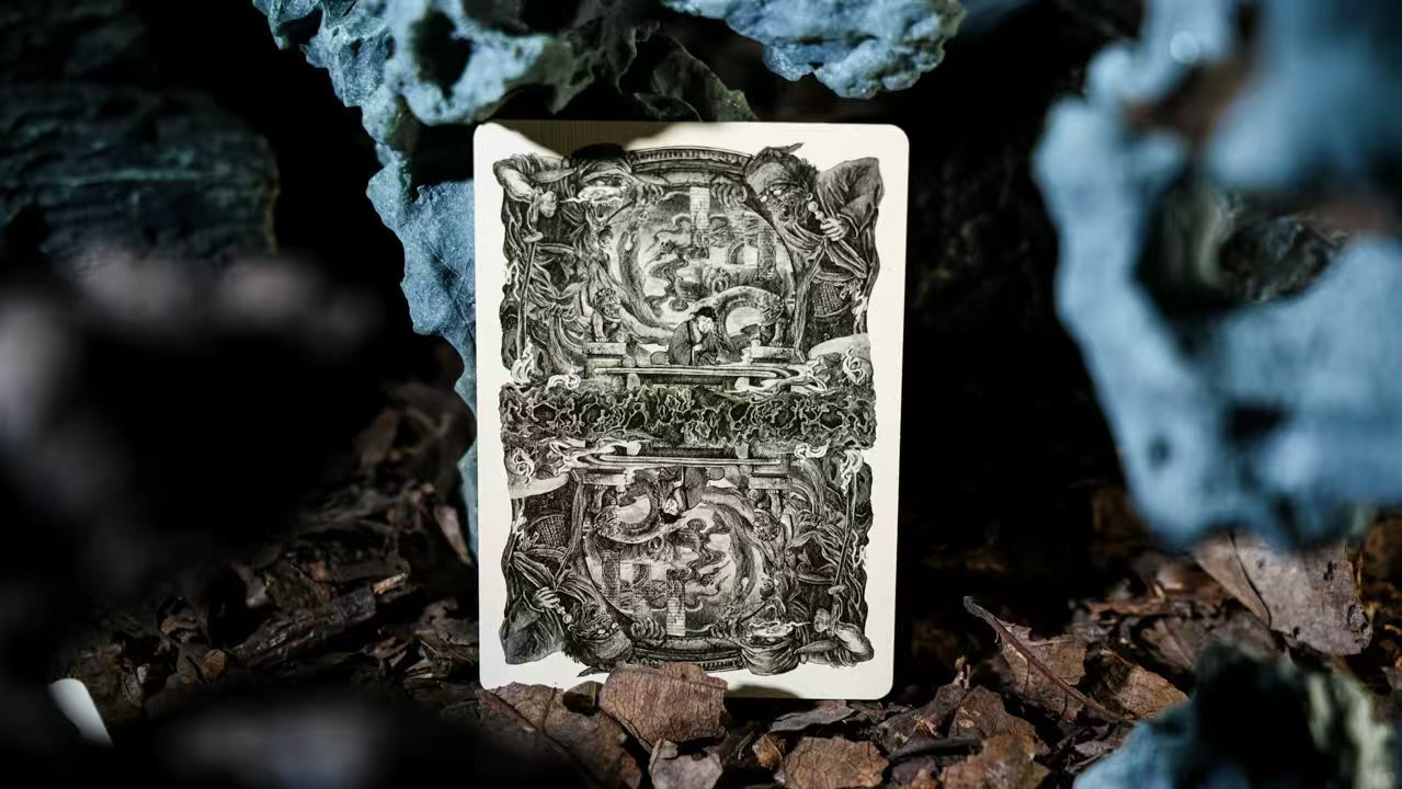 LiaoZhai Playing Cards by ARK