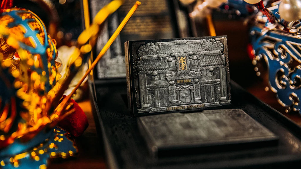 After Sound Playing Cards by ARK-Dark Flare Boxse
