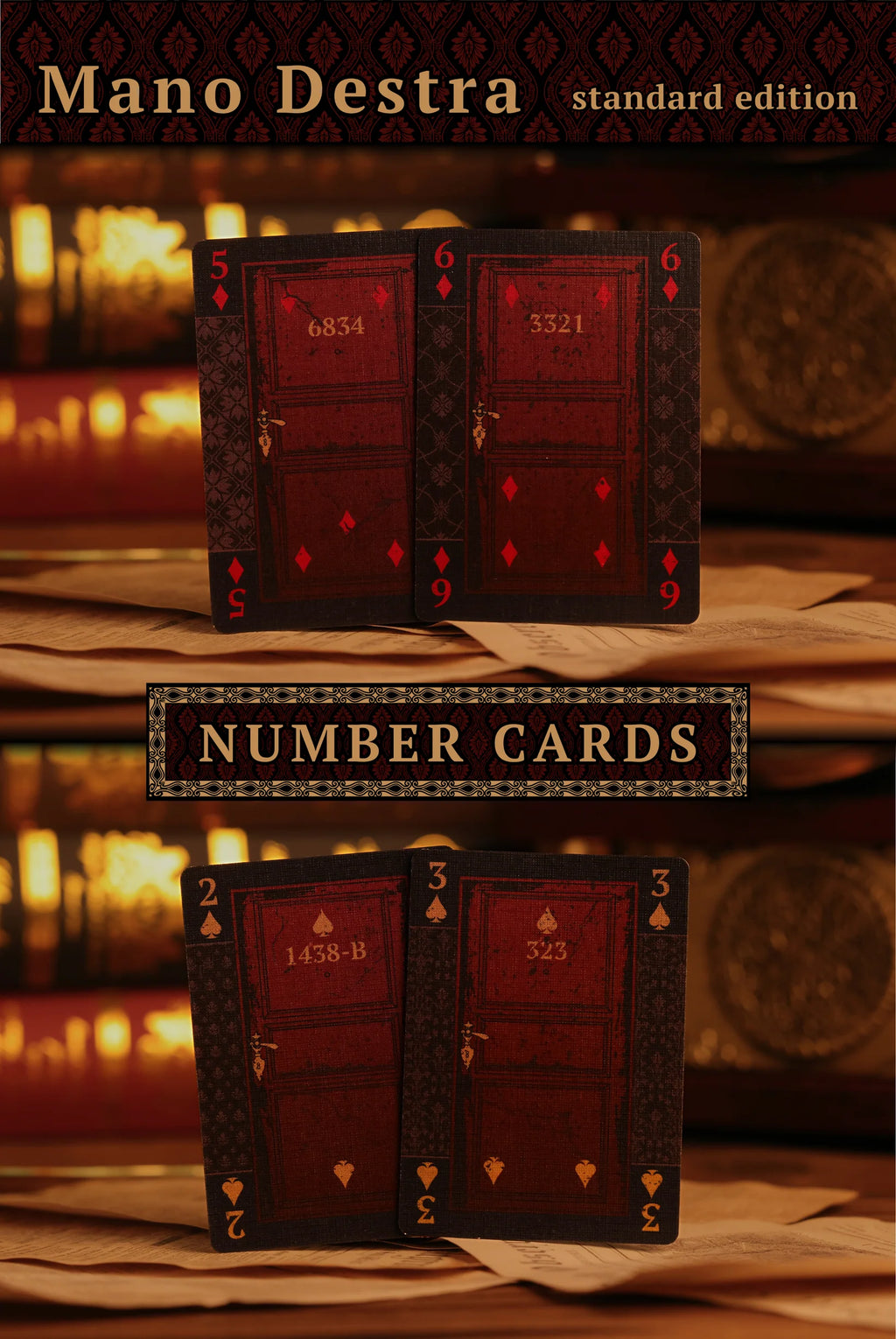 Hotel Fur Elise Playing Cards - Collector's Set