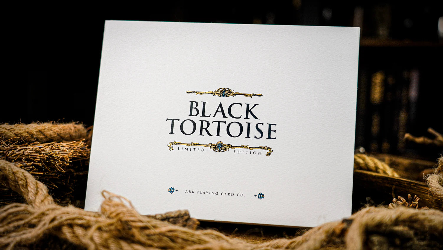Black Tortoise Playing Cards by ARK
