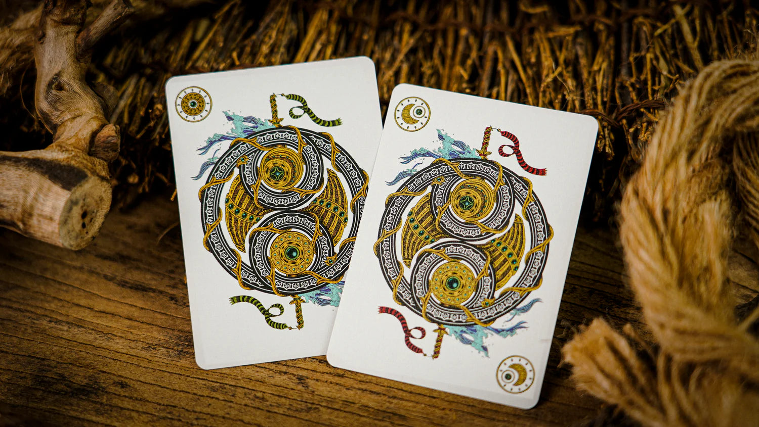 Black Tortoise Playing Cards by ARK