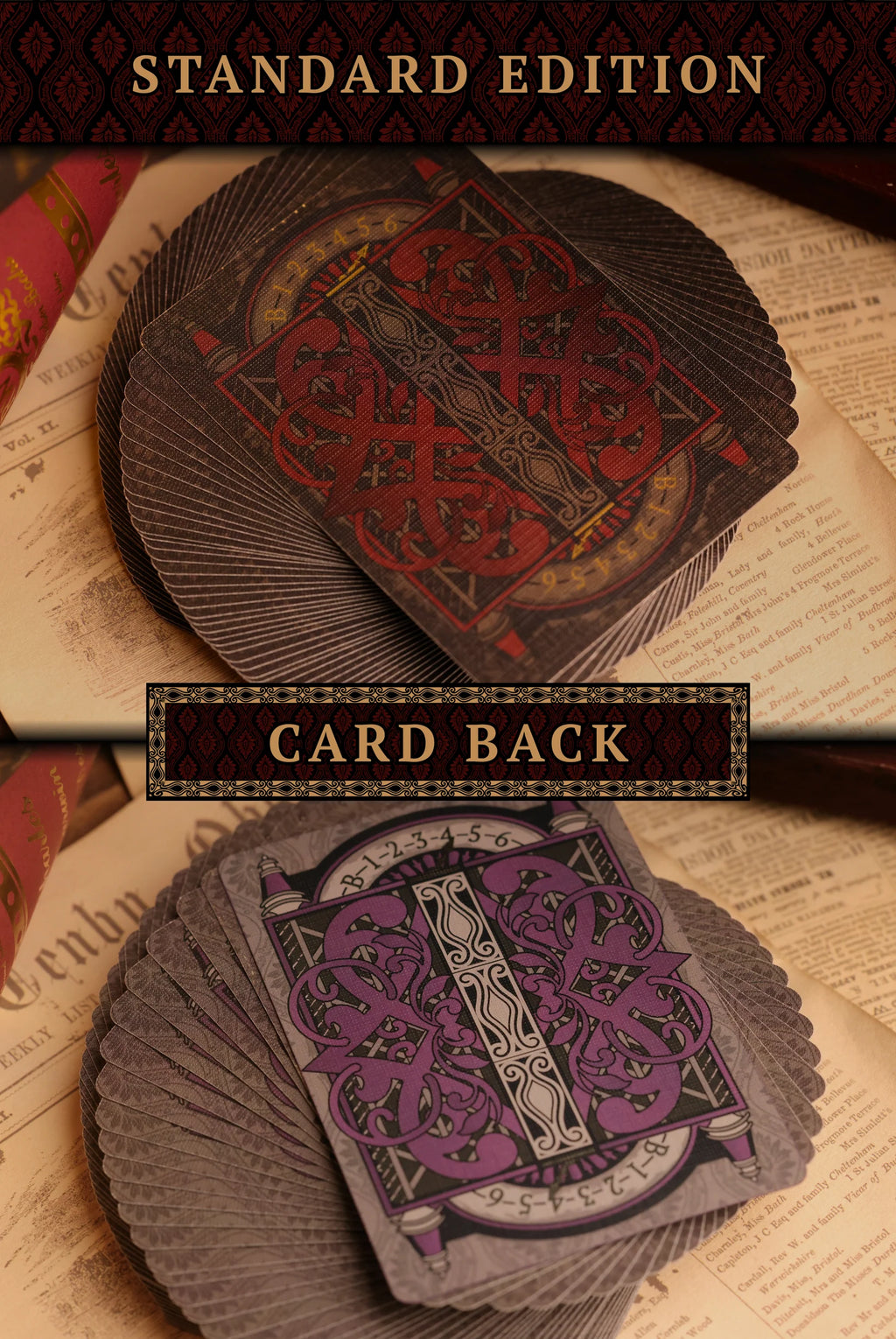Hotel Fur Elise Playing Cards - Collector's Set