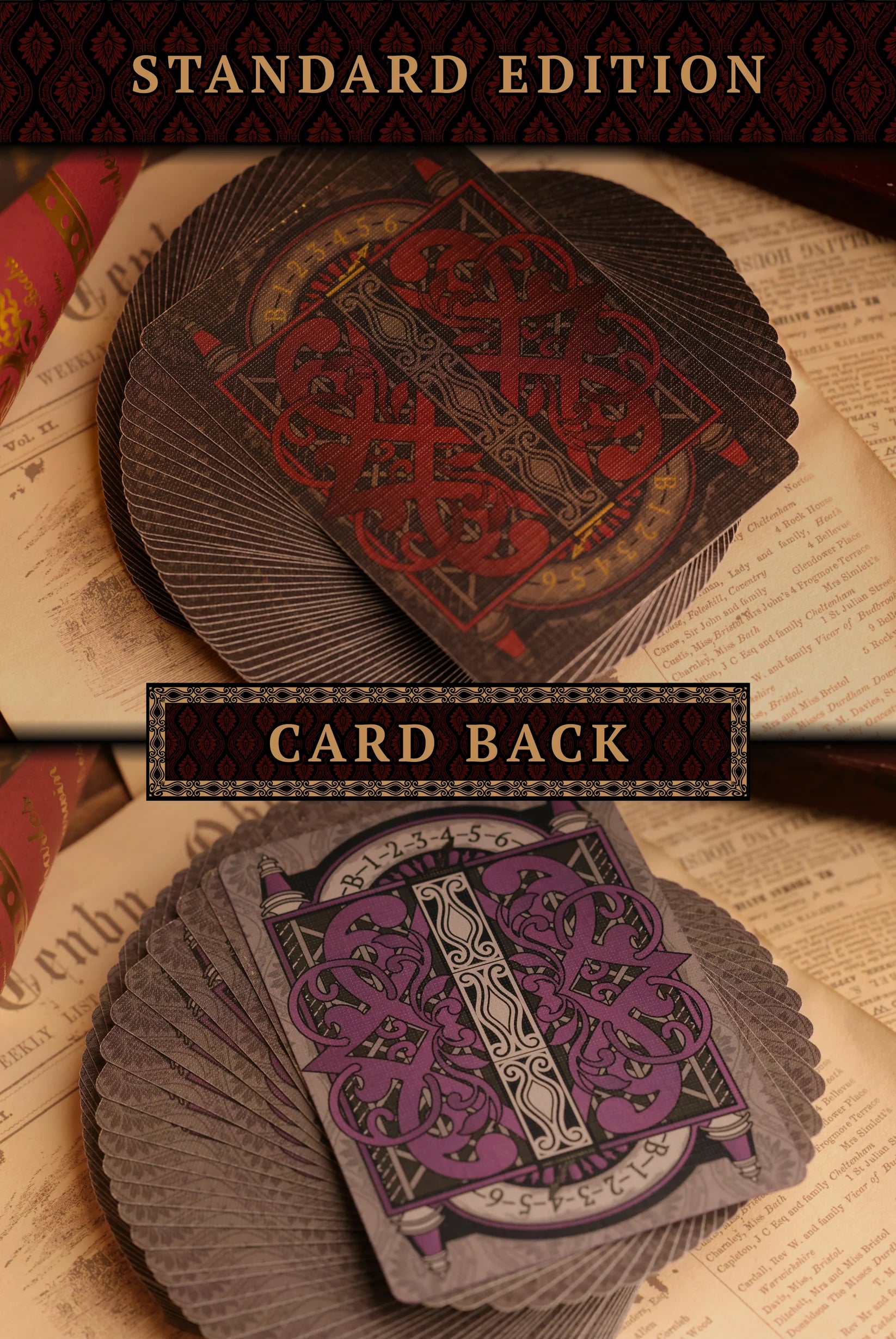 Hotel Fur Elise Playing Cards - Collector's Set