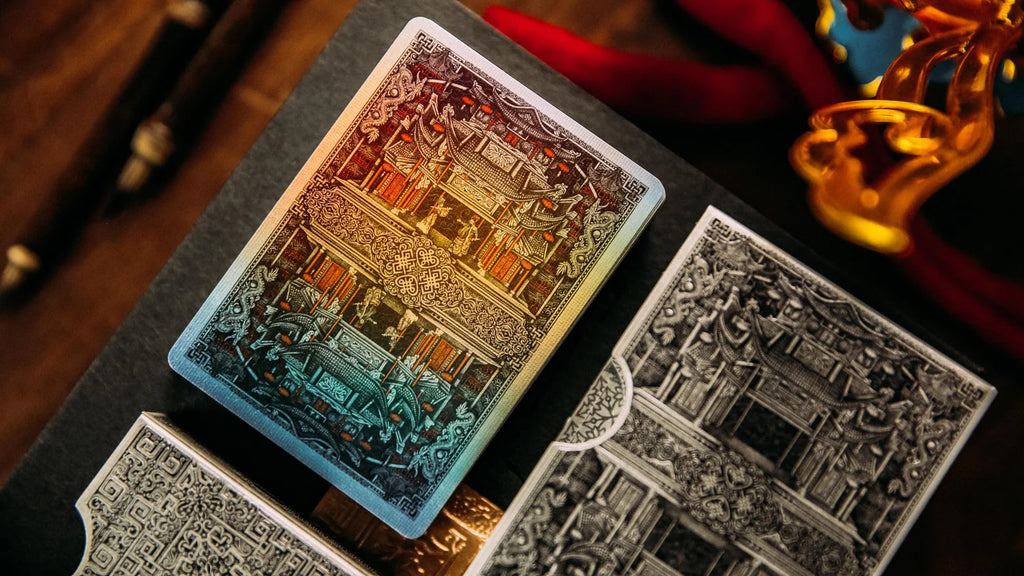 After Sound Playing Cards by ARK-Dark Flare Boxse