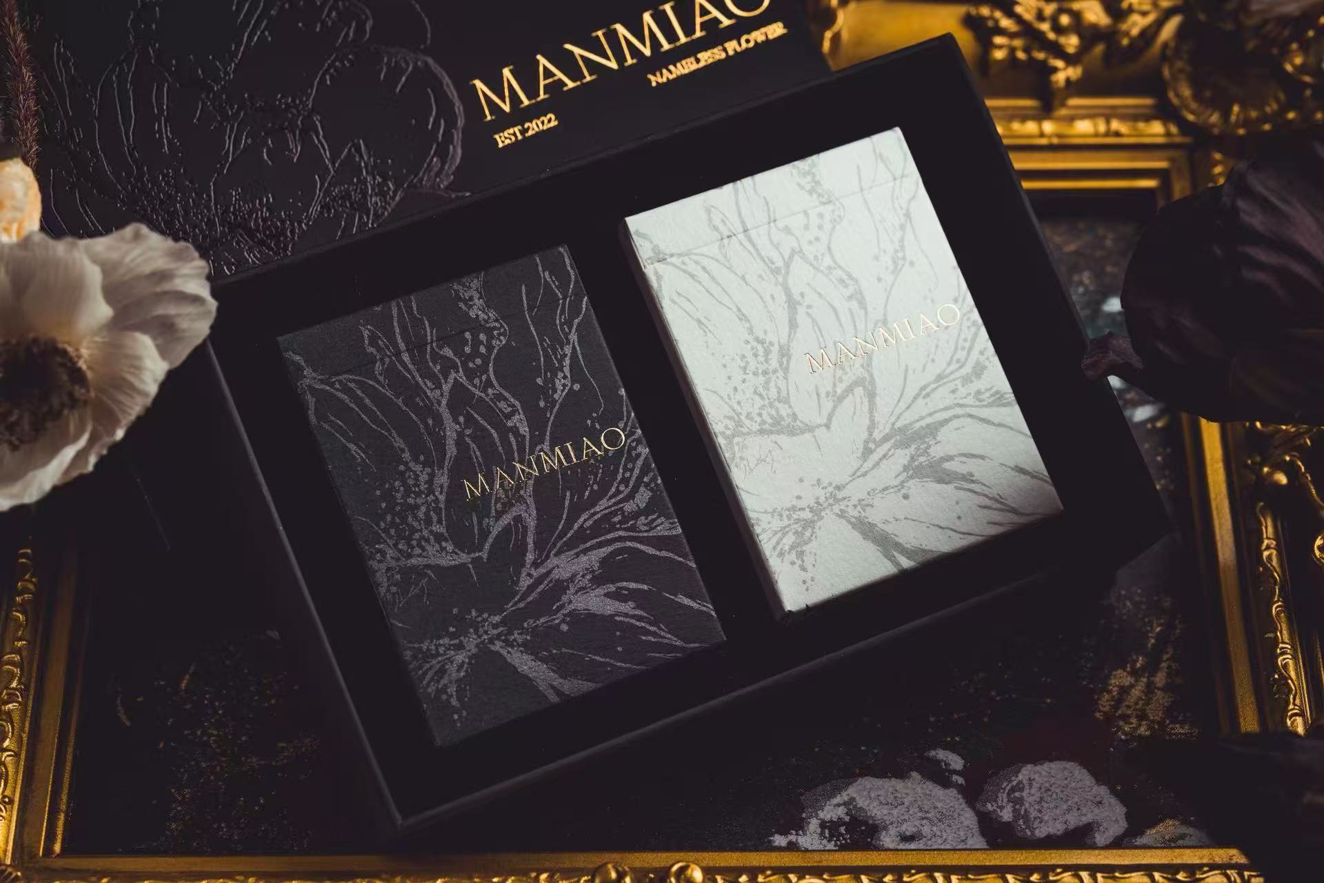 MANMIAO - Nameless Flower – Where Curves Become Art