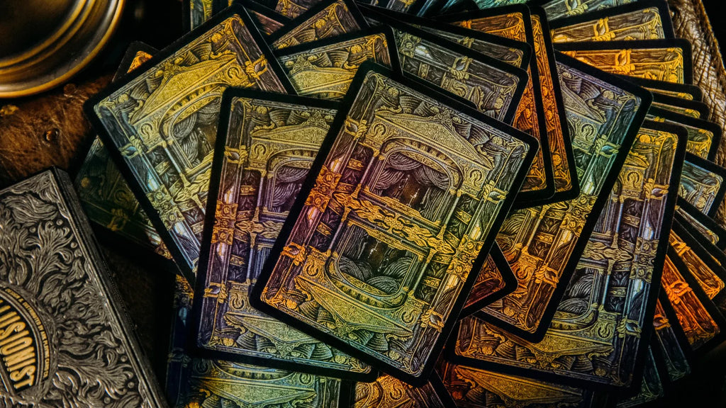 Illusionist Playing Cards by ARK
