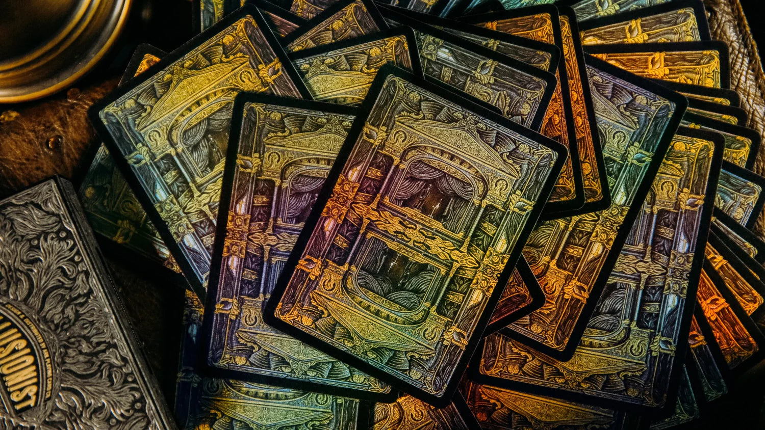 Illusionist Playing Cards by ARK