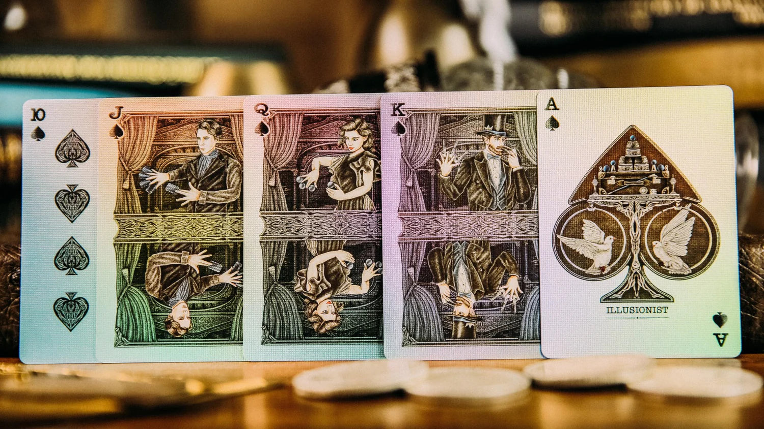 Illusionist Playing Cards by ARK