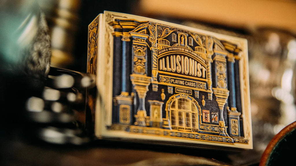 Illusionist Playing Cards by ARK