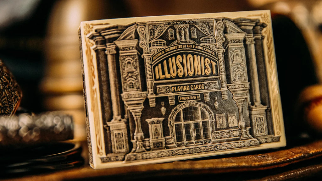 Illusionist Playing Cards by ARK
