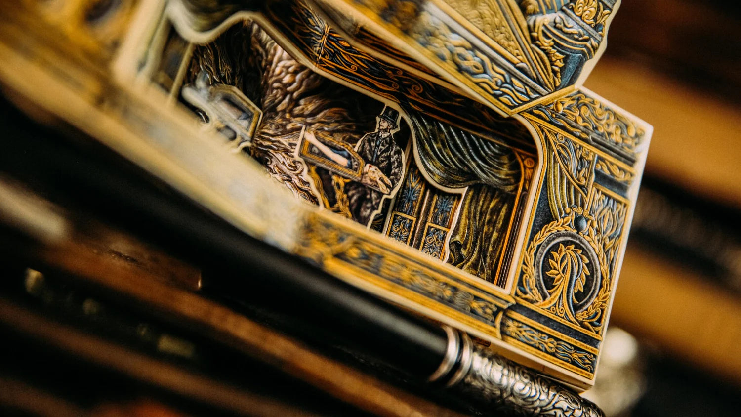 Illusionist Playing Cards by ARK