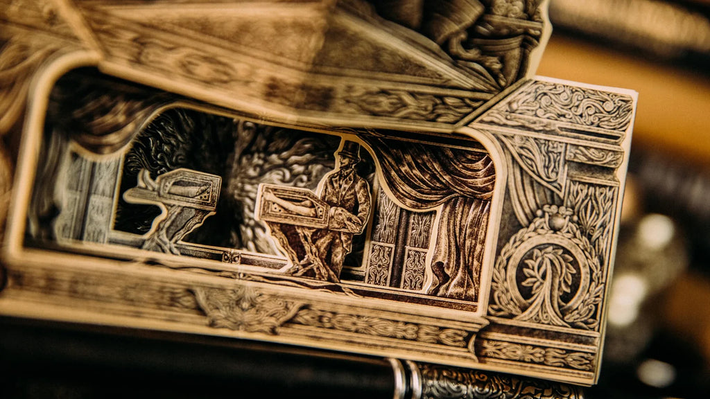 Illusionist Playing Cards by ARK