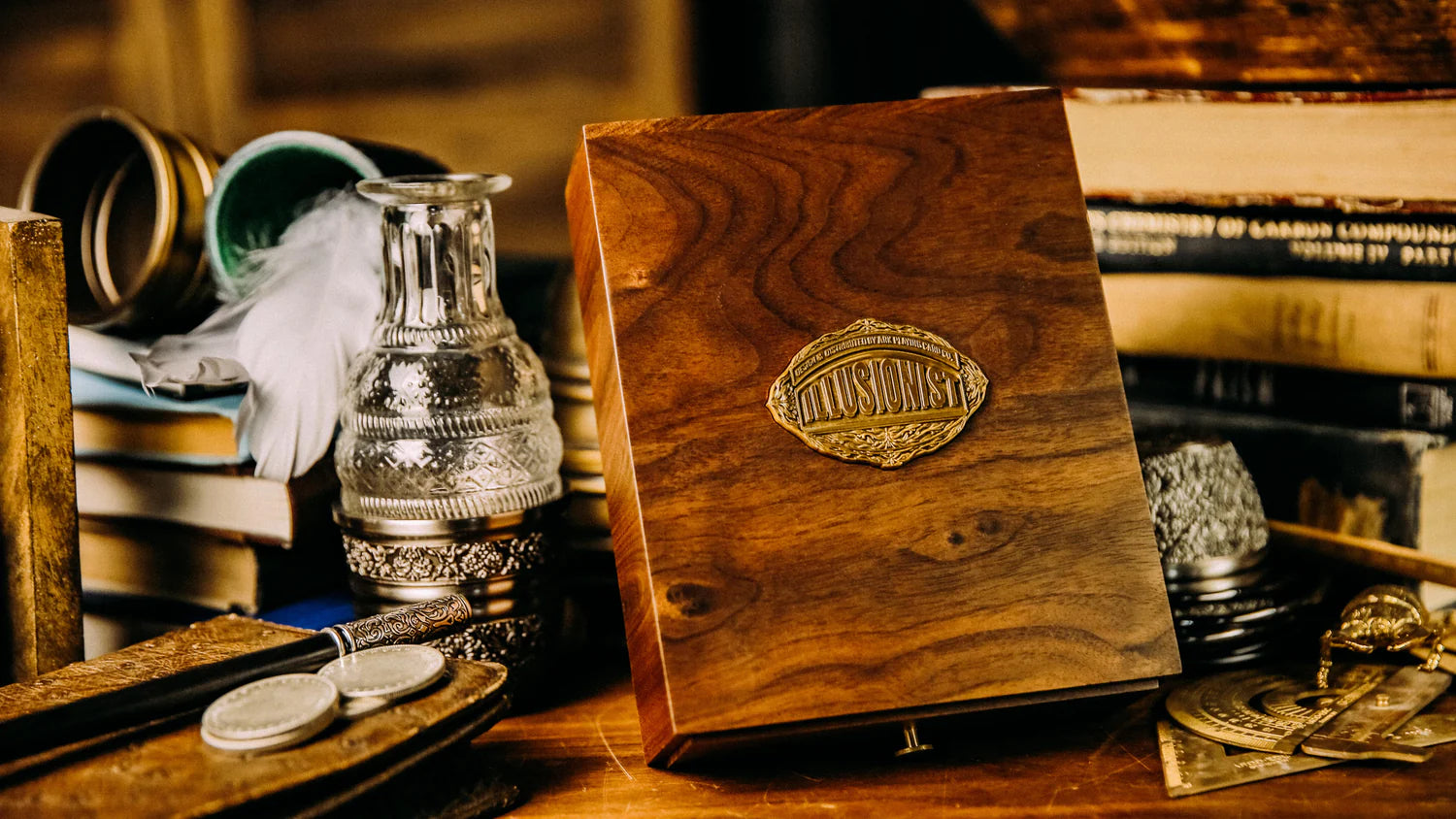 Illusionist Playing Cards by ARK