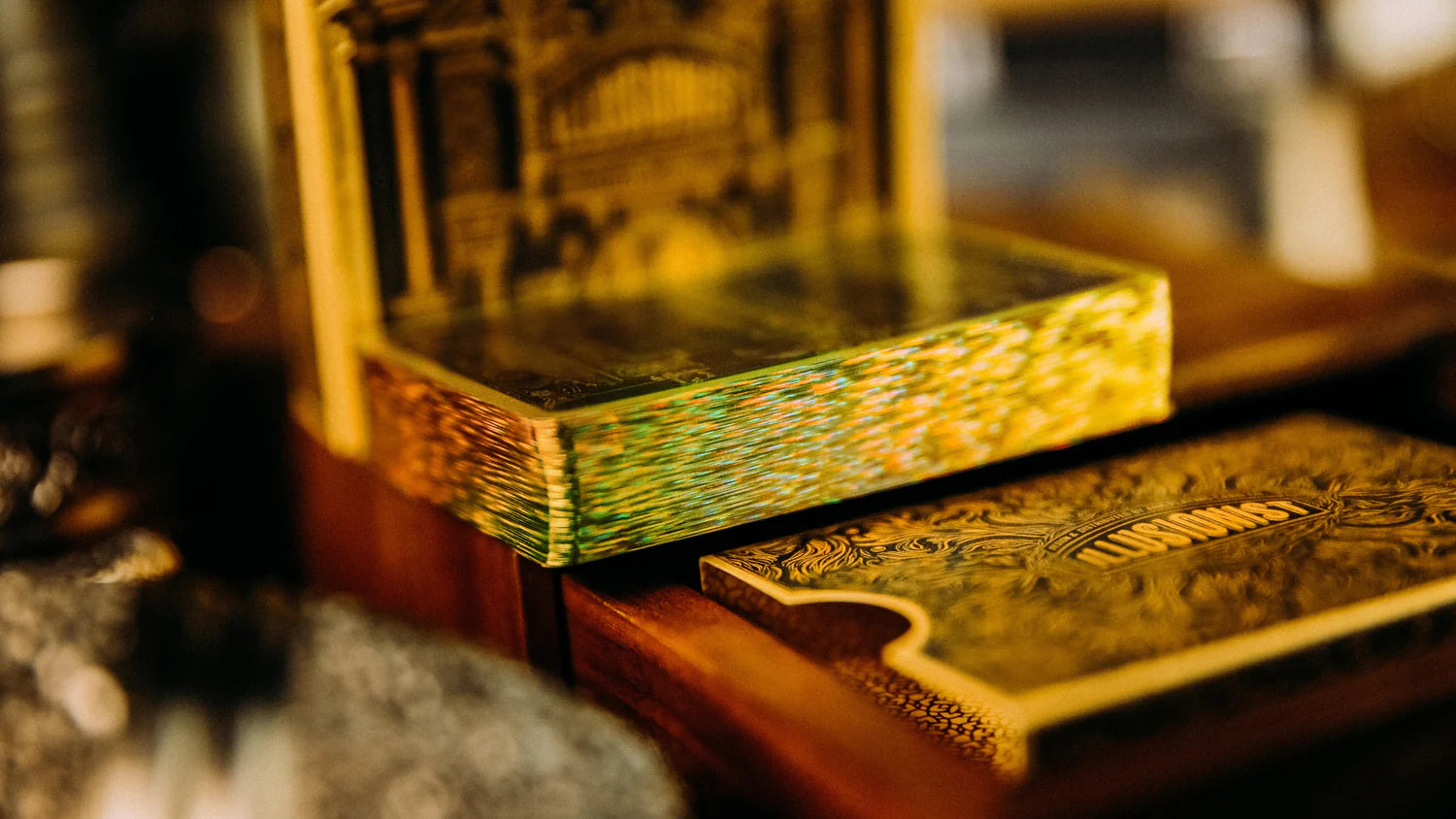 Illusionist Playing Cards by ARK