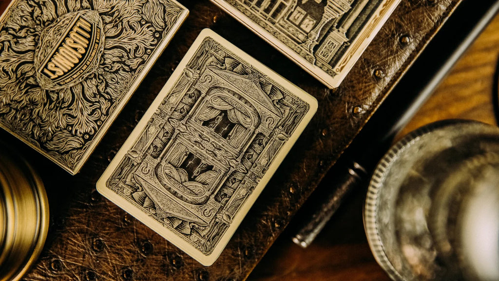 Illusionist Playing Cards by ARK