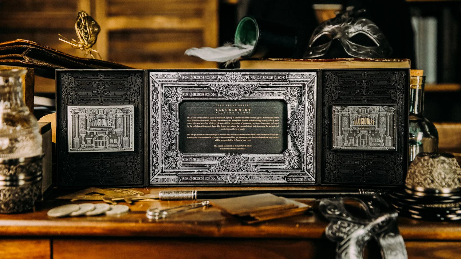 Illusionist Playing Cards by ARK