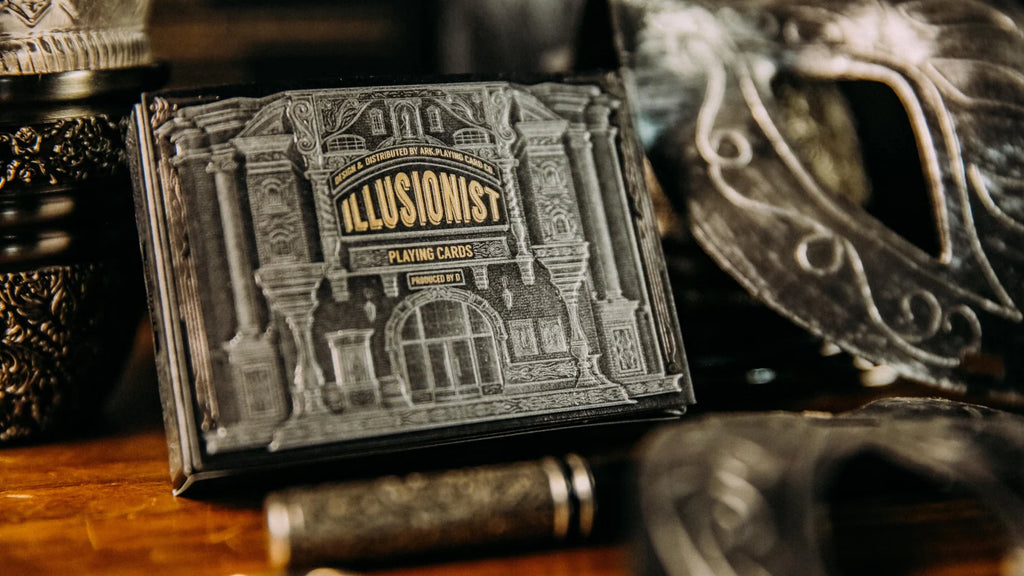 Illusionist Playing Cards by ARK