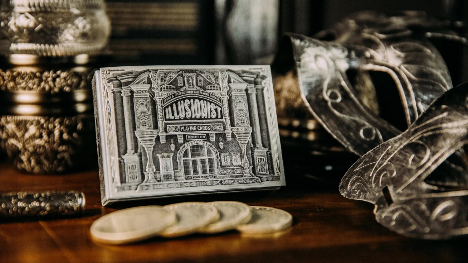 Illusionist Playing Cards by ARK
