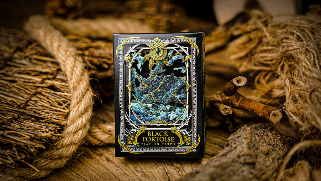Black Tortoise Playing Cards by ARK