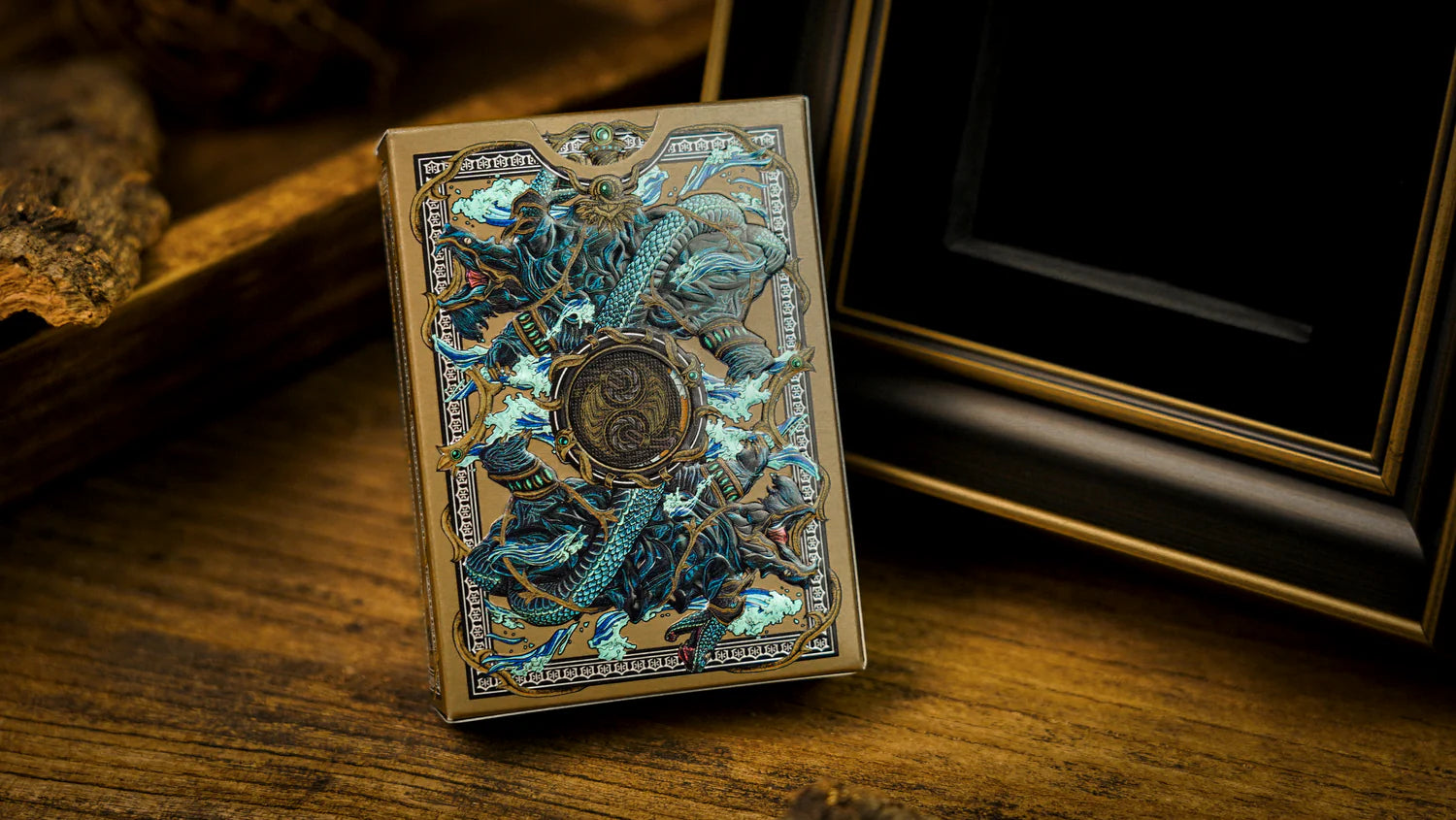 Black Tortoise Playing Cards by ARK