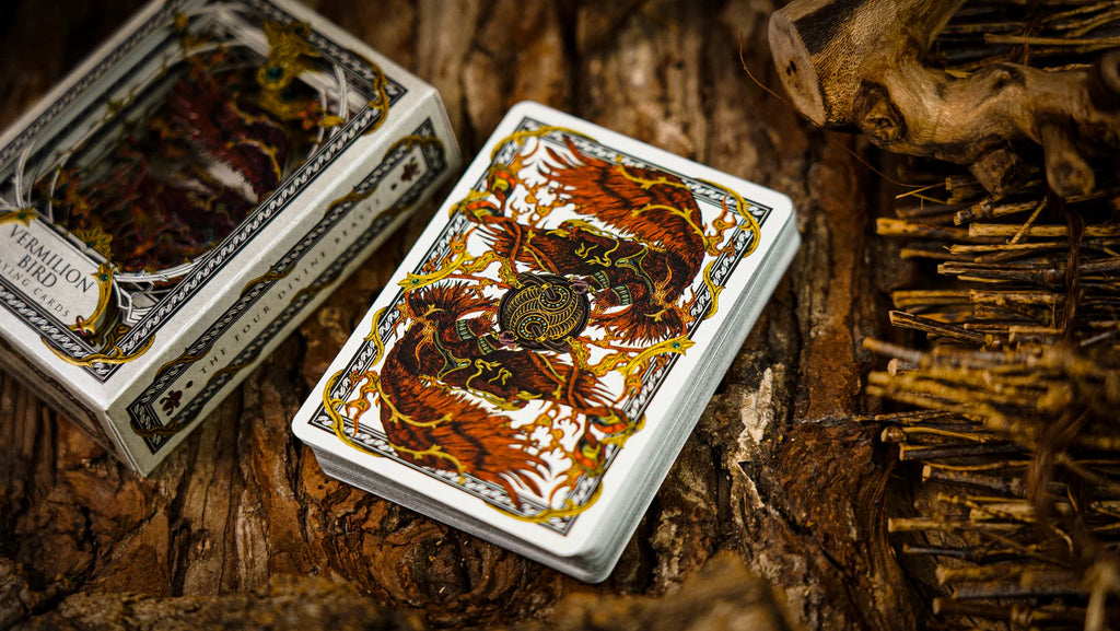 Vermilion Bird Playing Cards by ARK