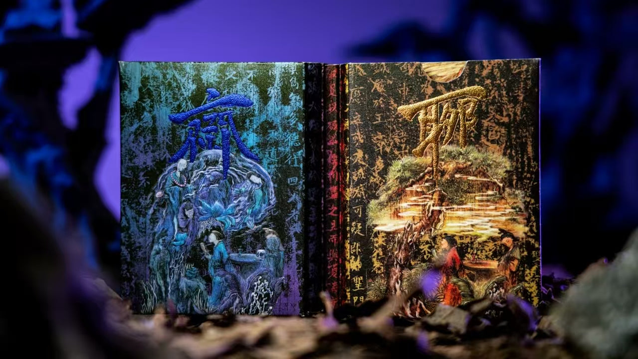 LiaoZhai Playing Cards by ARK