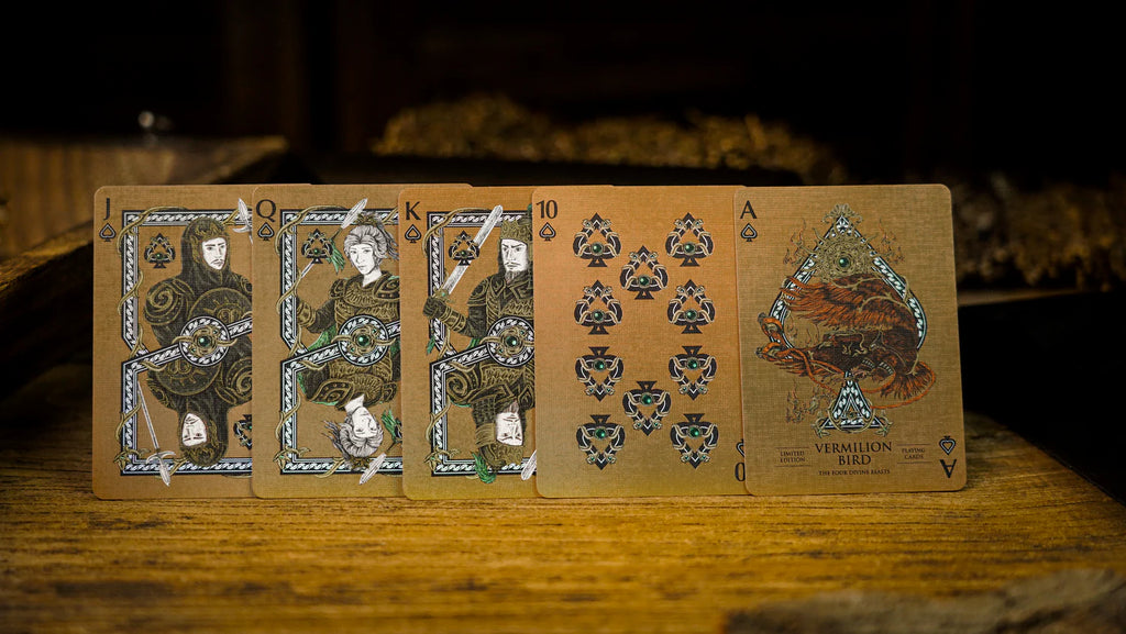 Vermilion Bird Playing Cards by ARK