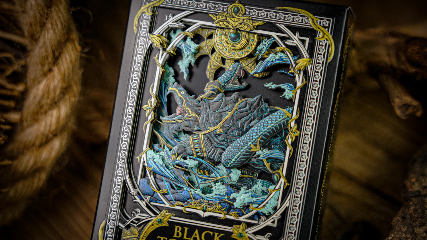 Black Tortoise Playing Cards by ARK