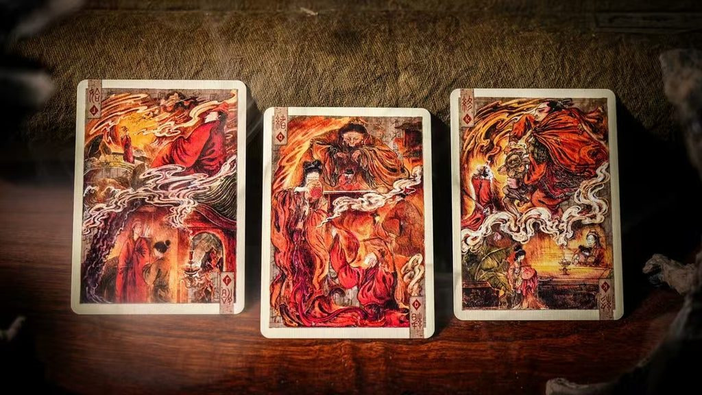 LiaoZhai Playing Cards by ARK